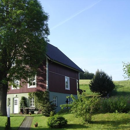 Ferienwohnung Basislager Hohnstein - Familie Lösel Ehrenberg  Exterior foto