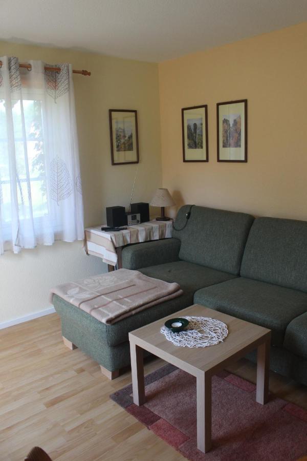 Ferienwohnung Basislager Hohnstein - Familie Lösel Ehrenberg  Exterior foto