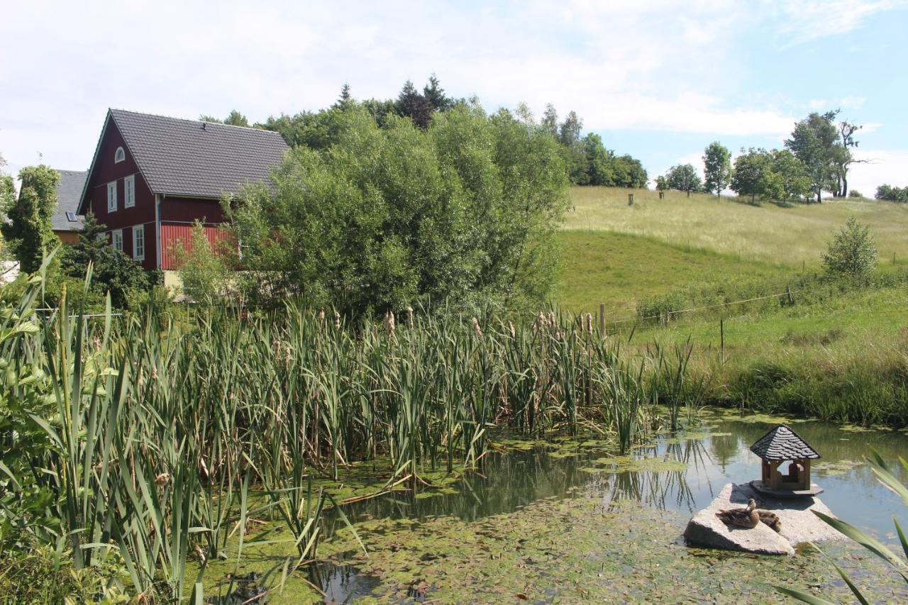Ferienwohnung Basislager Hohnstein - Familie Lösel Ehrenberg  Exterior foto
