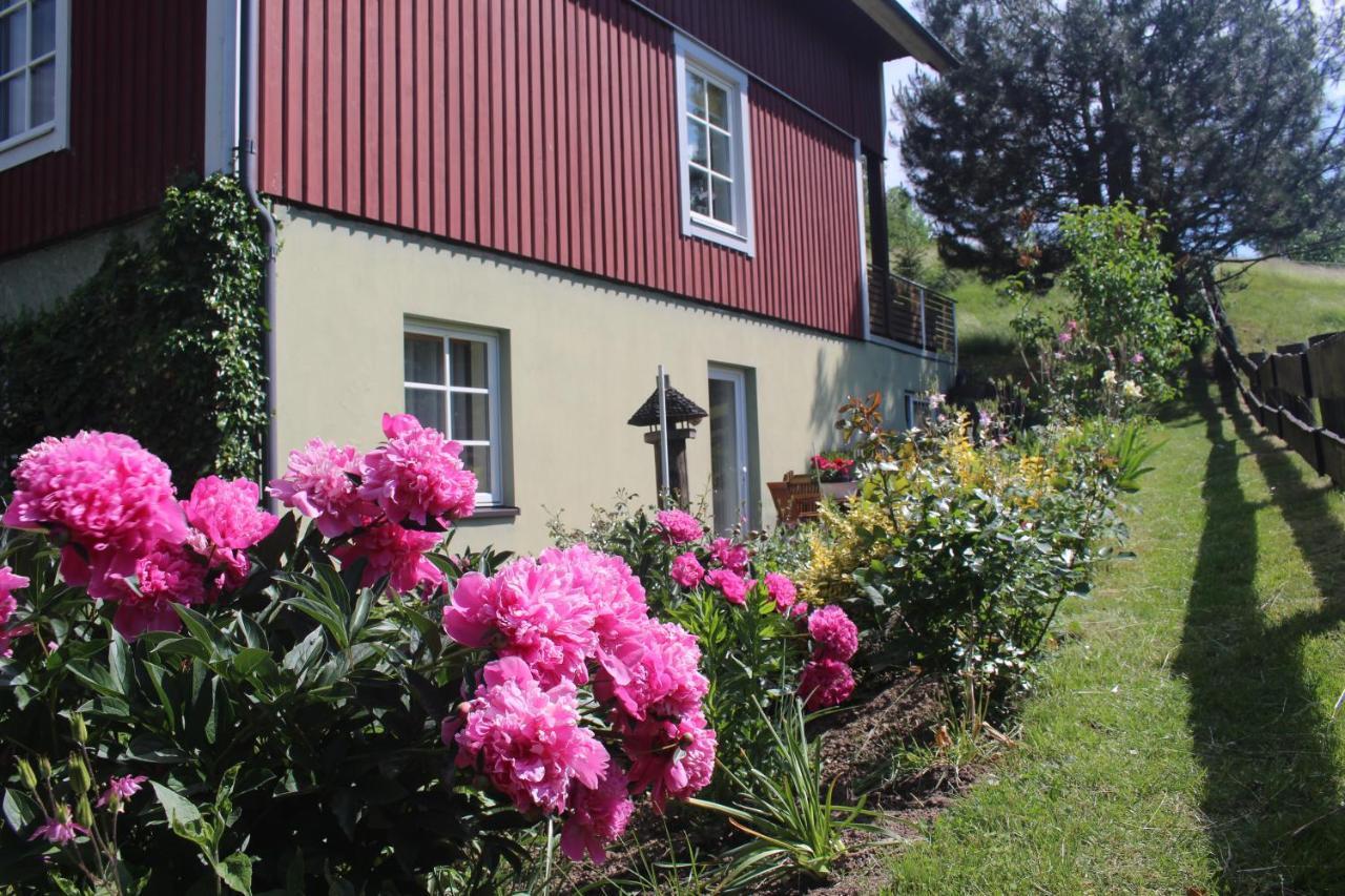 Ferienwohnung Basislager Hohnstein - Familie Lösel Ehrenberg  Exterior foto