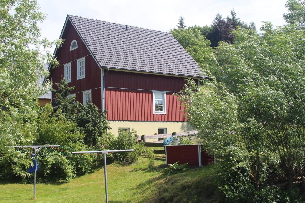 Ferienwohnung Basislager Hohnstein - Familie Lösel Ehrenberg  Exterior foto