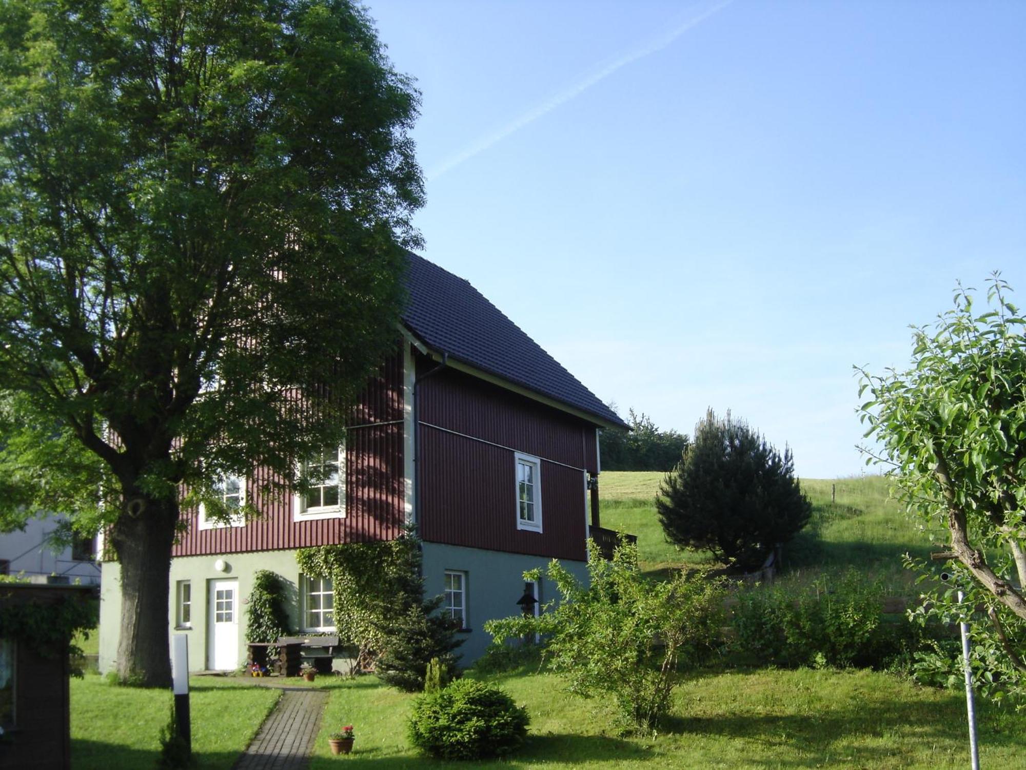 Ferienwohnung Basislager Hohnstein - Familie Lösel Ehrenberg  Exterior foto