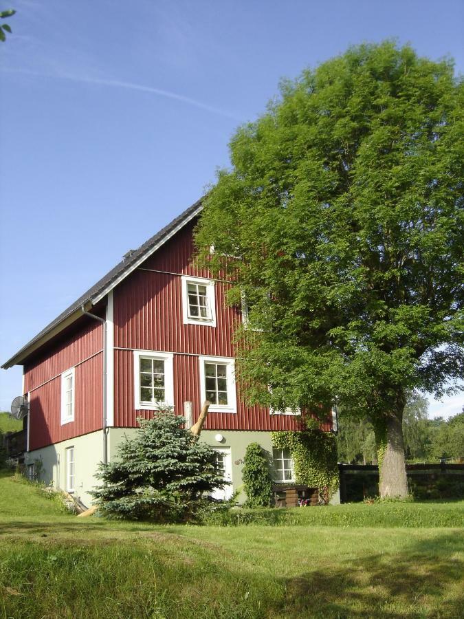 Ferienwohnung Basislager Hohnstein - Familie Lösel Ehrenberg  Exterior foto