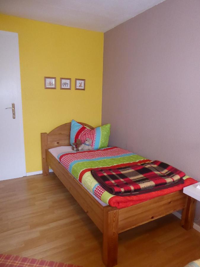 Ferienwohnung Basislager Hohnstein - Familie Lösel Ehrenberg  Exterior foto
